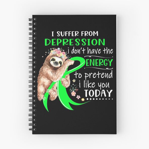 Item preview, I Suffer From Depression i don't have the Energy To Pretend I Like You Today designed and sold by RunningShop.