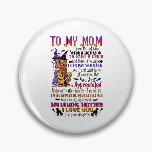 Item preview, To My Mom - Halloween  designed and sold by JanArt65.