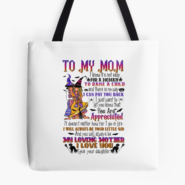 Item preview, To My Mom - Halloween  designed and sold by JanArt65.