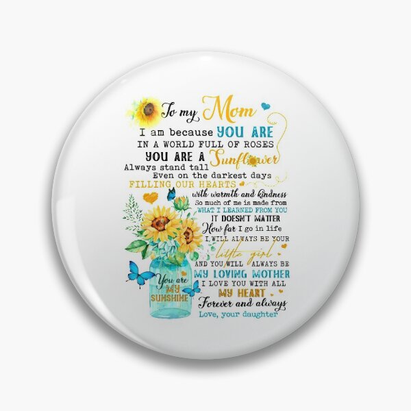 Item preview, To My Mom - Sunflower designed and sold by JanArt65.