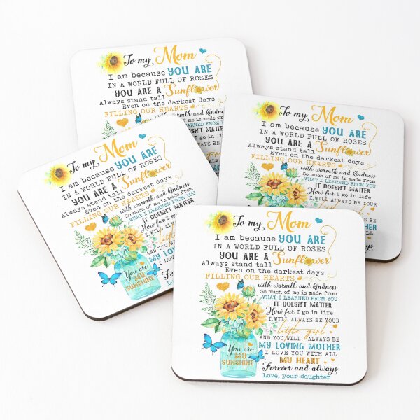 Item preview, To My Mom - Sunflower designed and sold by JanArt65.