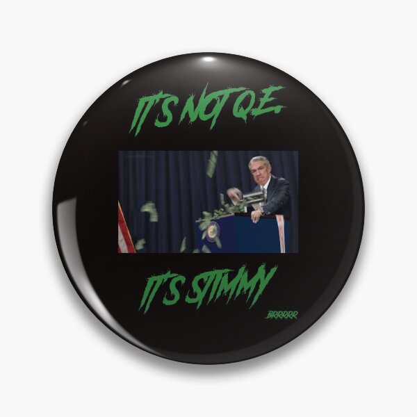 Item preview, IT'S NOT Q.E., IT'S STIMMY - Money Printing BRRRRR designed and sold by PowerfulPrinted.