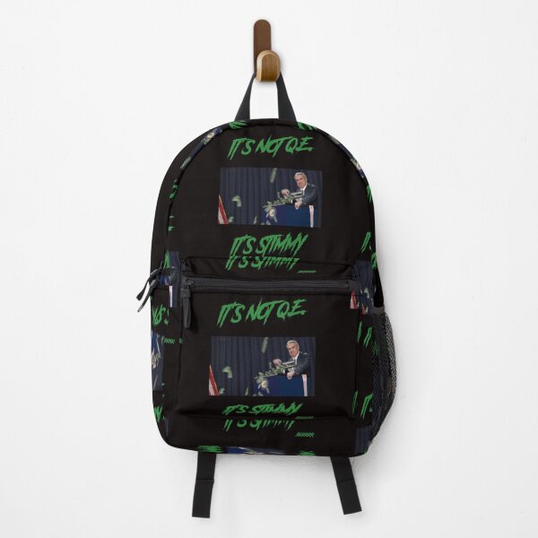 Item preview, IT'S NOT Q.E., IT'S STIMMY - Money Printing BRRRRR designed and sold by PowerfulPrinted.