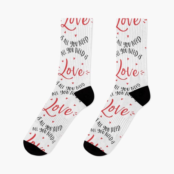 Item preview, all you need is love is all you need designed and sold by PUNCH ME IN SHOP.