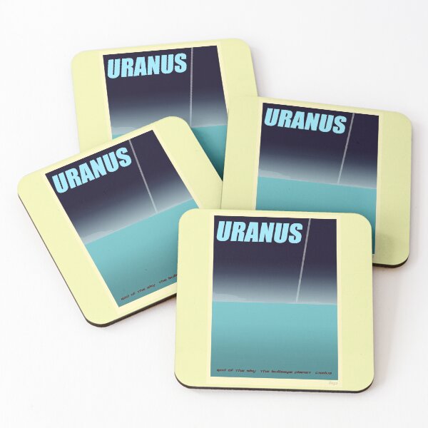 Item preview, Uranus Retro designed and sold by Kent  Paul.