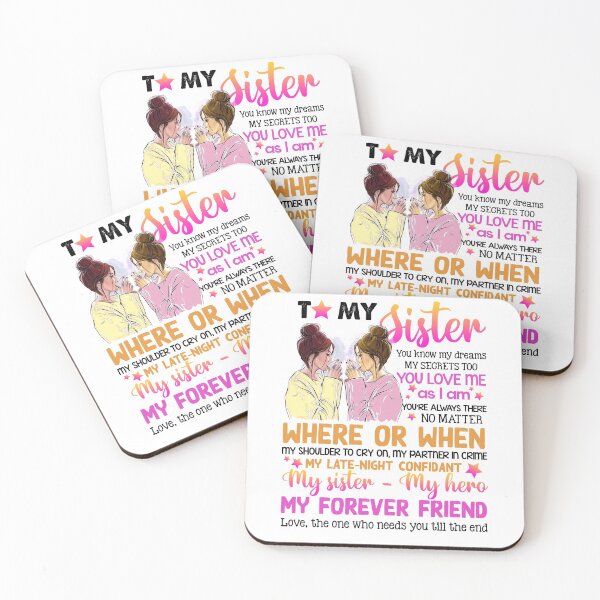 Item preview, To My Sister - You Love Me As I Am  designed and sold by JanArt65.