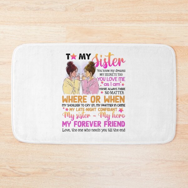 Item preview, To My Sister - You Love Me As I Am  designed and sold by JanArt65.