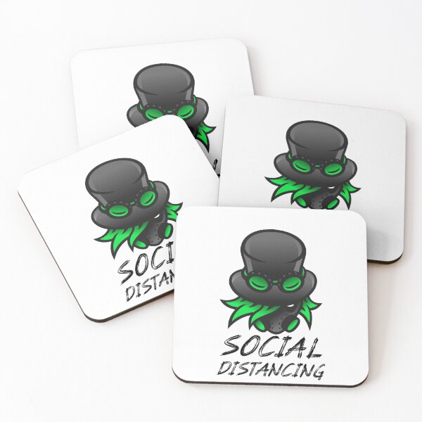 Item preview, Social Distancing designed and sold by MadSolDesigns.