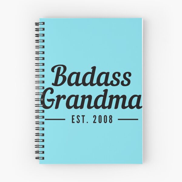 Item preview, Badass Grandma Establised 2008 designed and sold by stelsanc.
