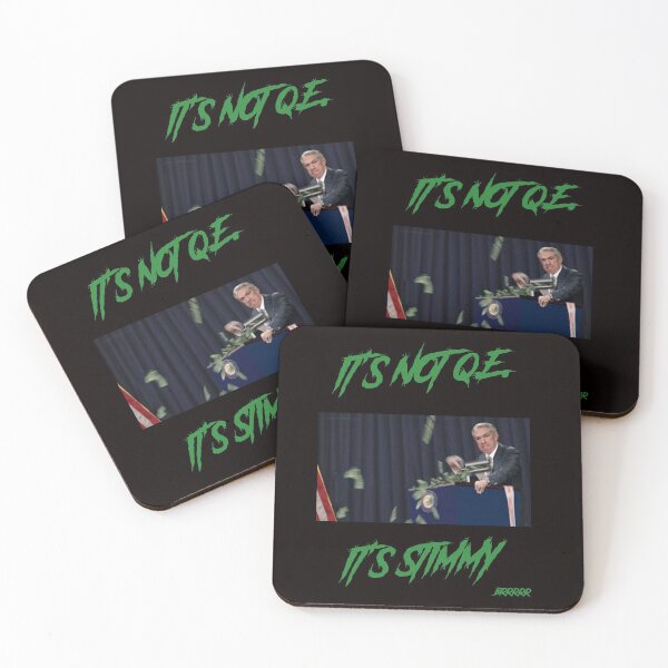 Item preview, IT'S NOT Q.E., IT'S STIMMY - Money Printing BRRRRR designed and sold by PowerfulPrinted.