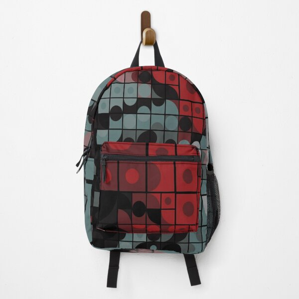 Item preview, Abstract Red Grey designed and sold by KevenTees.