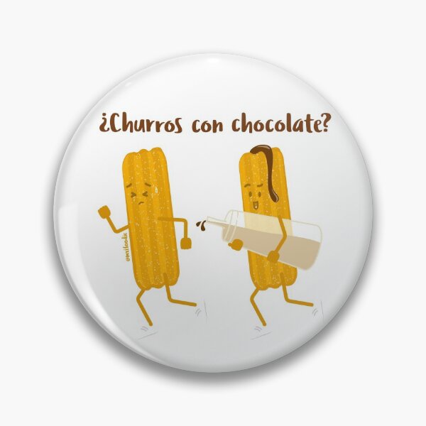 Item preview, Churros with chocolate designed and sold by mxifoodie.