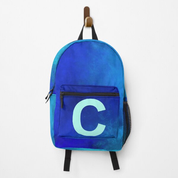 Item preview, Cosmic Fire Blue Alphabet C designed and sold by geoceltic.