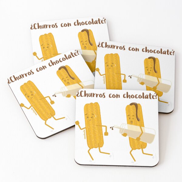 Item preview, Churros with chocolate designed and sold by mxifoodie.