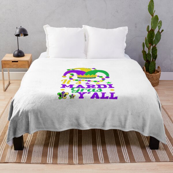Item preview, It's Mardi Gras Y'all designed and sold by Alex Cuttell.
