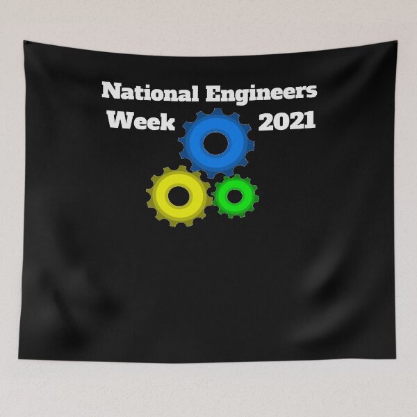 Item preview, National Engineers Week 2021 designed and sold by Galvanized.