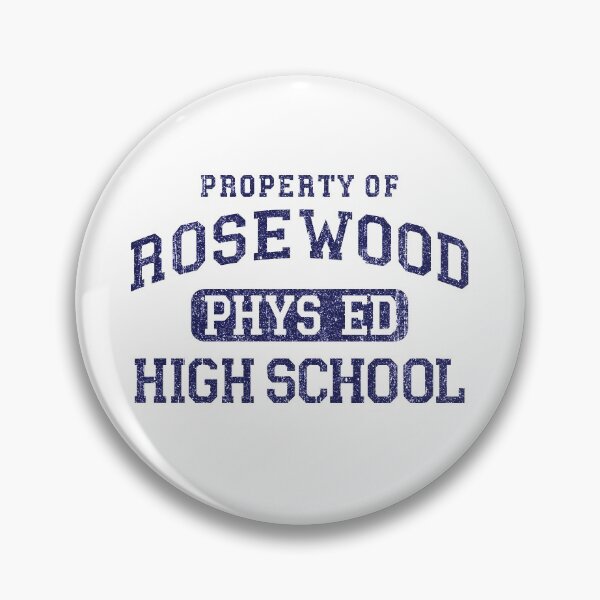 Item preview, Rosewood High School (Variant) designed and sold by huckblade.