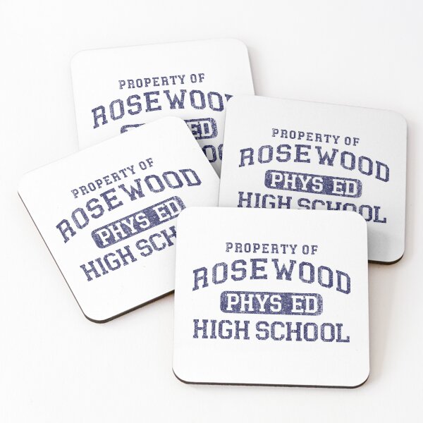 Item preview, Rosewood High School (Variant) designed and sold by huckblade.