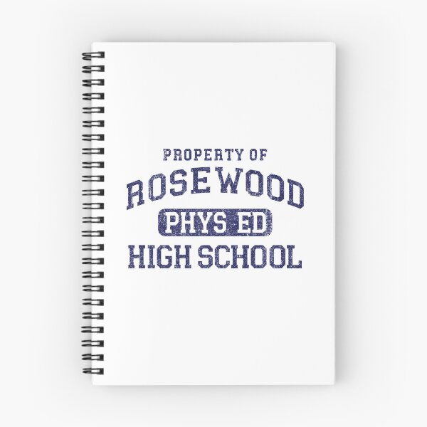 Item preview, Rosewood High School (Variant) designed and sold by huckblade.