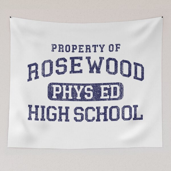 Item preview, Rosewood High School (Variant) designed and sold by huckblade.