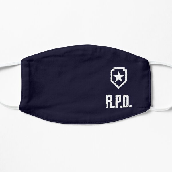 RESIDENT EVIL R.P.D. shield Flat Mask