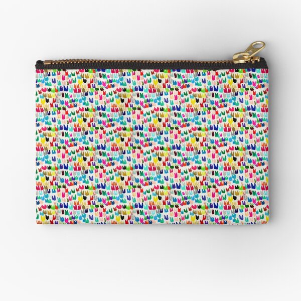 STLArtistsFirst Lots of Love Zipper Pouch