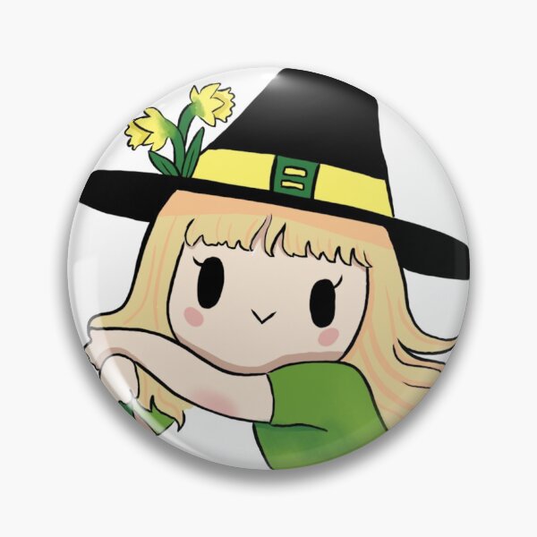 Item preview, Daffodil Witch  designed and sold by Trini Moss.