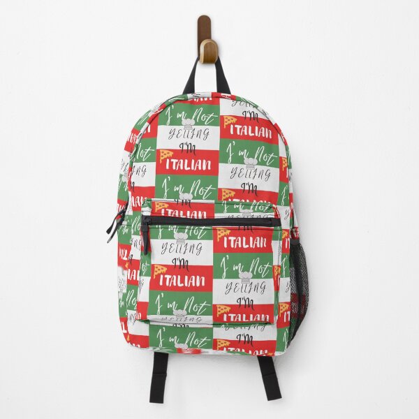 Item preview, Not Yelling I'm Italian Flag designed and sold by dalypdesign.