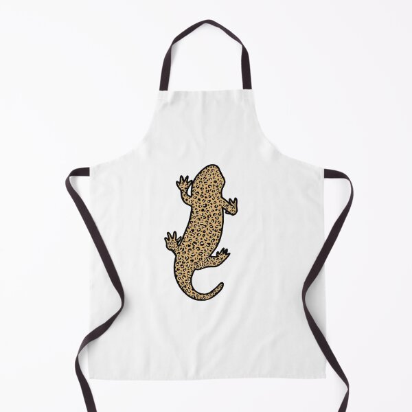 Item preview, Leopard print snazzy gecko designed and sold by Clara Ryder.