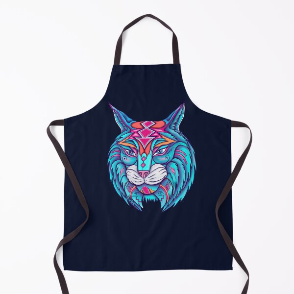 Item preview, Mystical Bob Cat designed and sold by Caummon Thread.