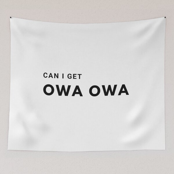Item preview, Can i get Owa Owa designed and sold by Mywaymylife.