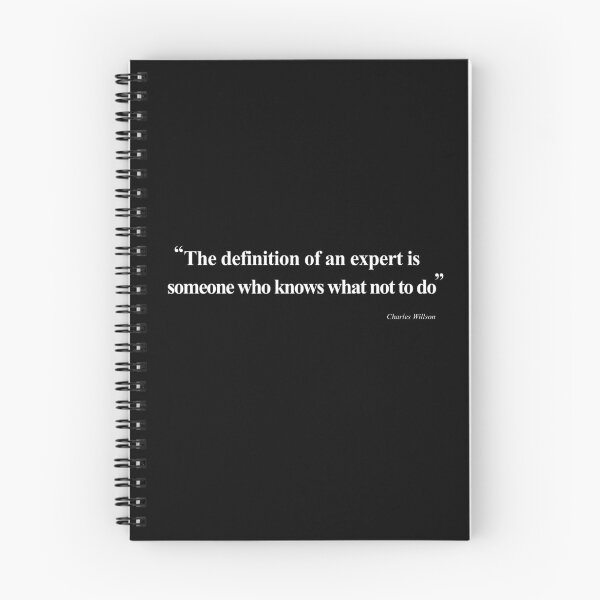 Item preview, The definition of an expert is someone who knows what not to do designed and sold by Re-creativ.