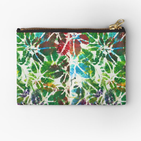 STLArtistsFirst Be-Leaf In Yourself Zipper Pouch