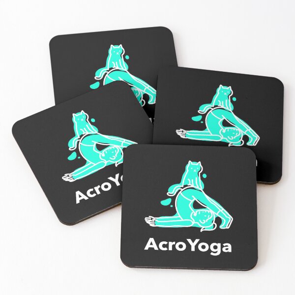 Item preview, AcroYoga With Your Pet designed and sold by Crafty-Mornings.