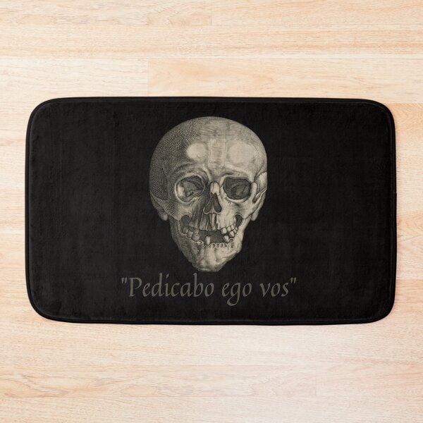 Item preview, Latin Skull Profanity designed and sold by Amateuristic.