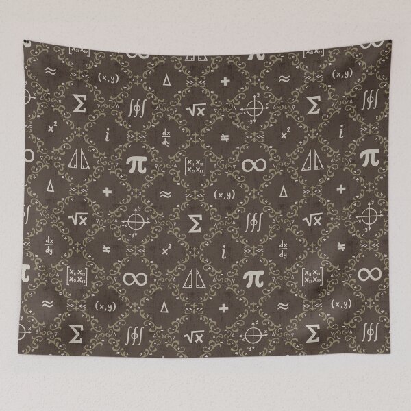 Item preview, Math Damask designed and sold by robyriker.