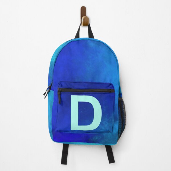 Item preview, Cosmic Fire Blue Alphabet D designed and sold by geoceltic.