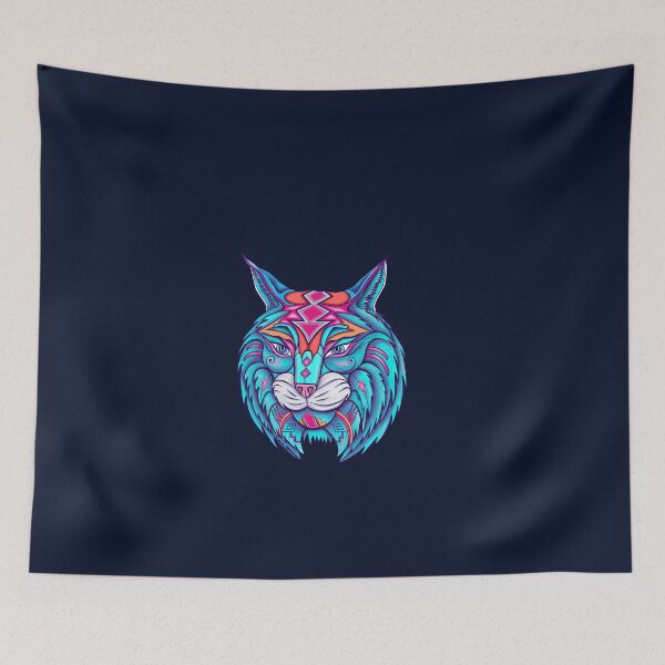 Item preview, Mystical Bob Cat designed and sold by Caummon Thread.