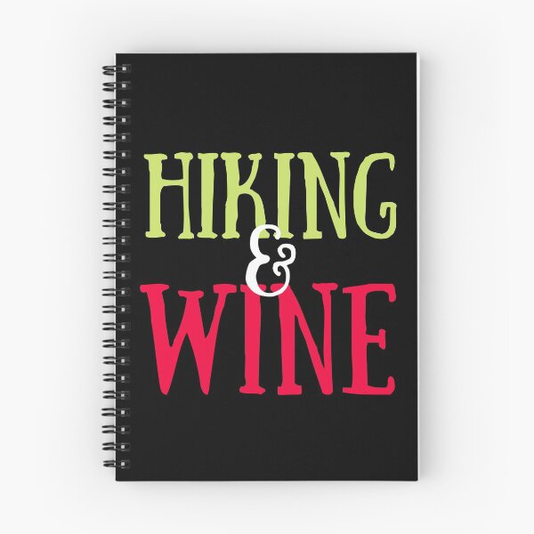 Item preview, Hiking and Wine 2 designed and sold by SweetAndSpice.
