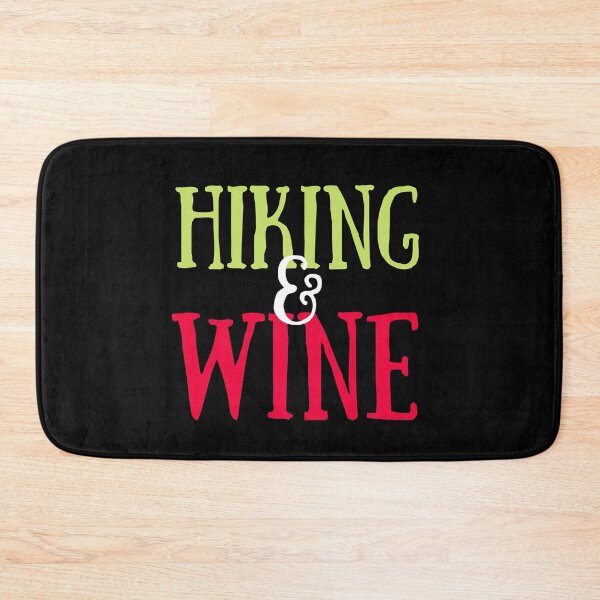 Item preview, Hiking and Wine 2 designed and sold by SweetAndSpice.