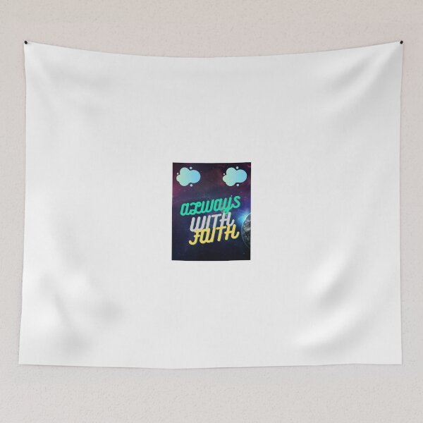 Item preview, ALWAYS WITH FAITH designed and sold by pirikiti64-.