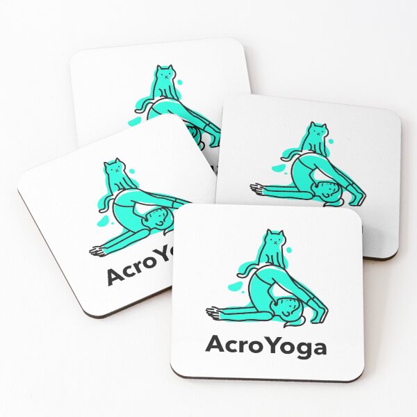 Item preview, AcroYoga With Your Pet designed and sold by Crafty-Mornings.