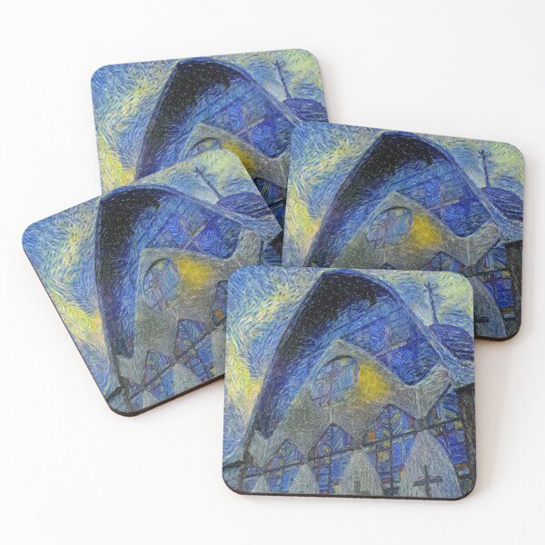 Item preview, Church of Lady of Peace in Homs - Starrynight designed and sold by Homsalgia.