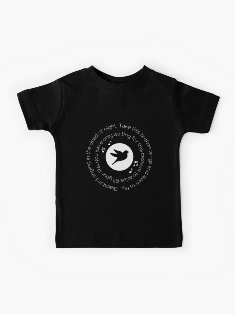 Blackbird Singing In The Dead Of Night Hippie T-Shirt Gift Blackbird Singing In The Dead Of Night Hippie T-Shirt Gift