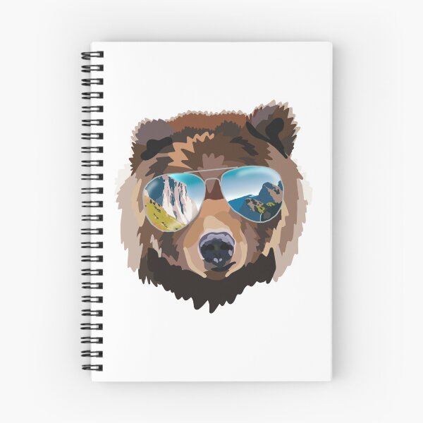 Item preview, Yosemite (El Capitan) Bear designed and sold by novaveradesign.