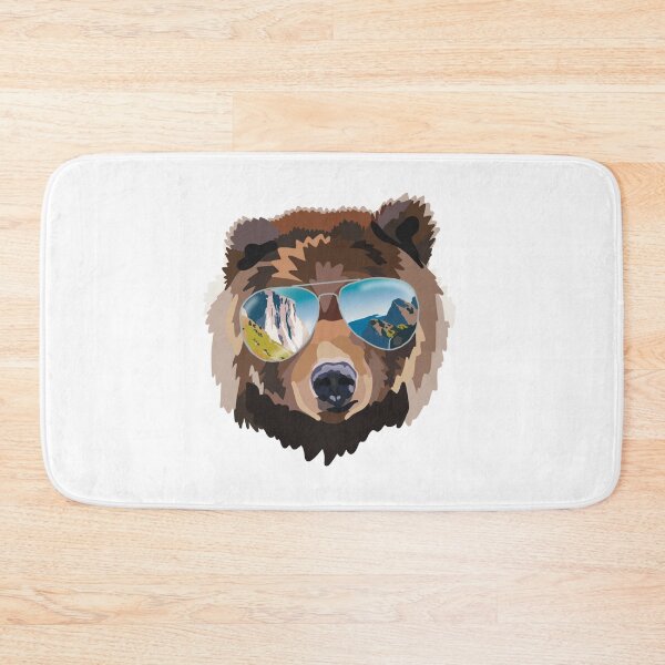 Item preview, Yosemite (El Capitan) Bear designed and sold by novaveradesign.