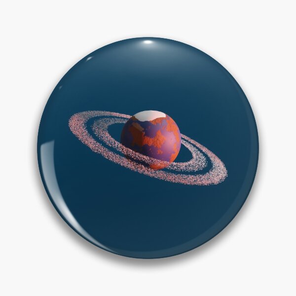 Item preview, Ringed Exoplanet for Space Enthusiasts designed and sold by bradm50.