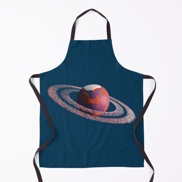 Item preview, Ringed Exoplanet for Space Enthusiasts designed and sold by bradm50.