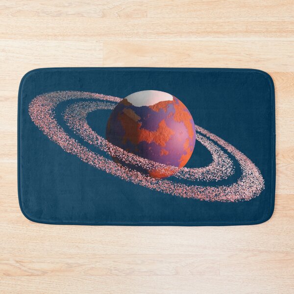 Item preview, Ringed Exoplanet for Space Enthusiasts designed and sold by bradm50.
