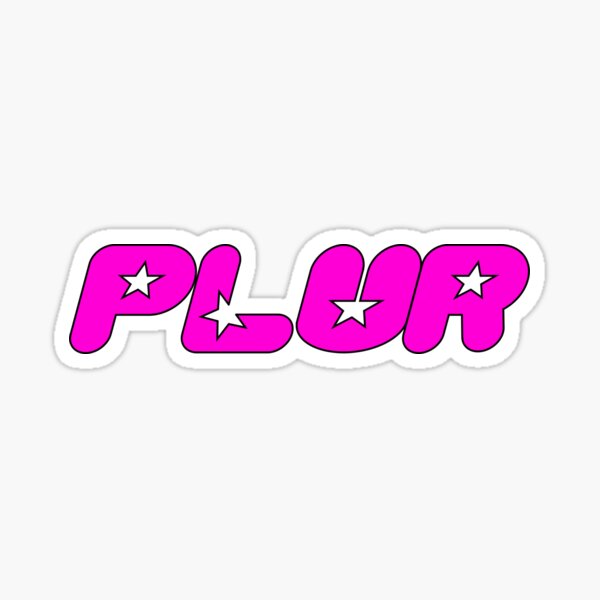 Item preview, PLUR designed and sold by clairecares11.